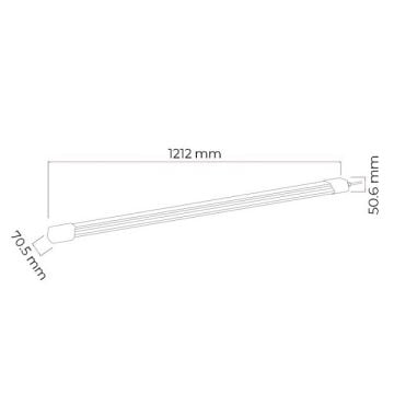 Panasonic 36 Watt Nemliyer LED Etanj (IP65) - Beyaz Işık (6500K)