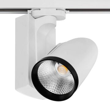 goldX ZE751-W Beyaz Kasa 50 Watt CREE LED Ray Spot - Gün Işığı (3000K)