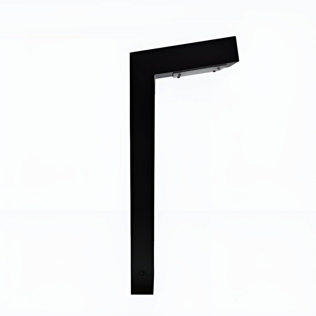 CreaLight CL-B-146 12 Watt 67 cm LED Bollard Armatür - Metal Gövde - SAMSUNG/CREE/OSRAM LED & EAGLERISE Driver - IP54 - Gün Işığı (3000K)