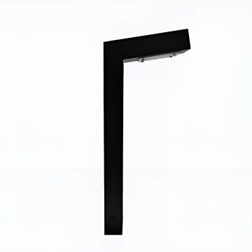 CreaLight CL-B-146 12 Watt 67 cm LED Bollard Armatür - Metal Gövde - SAMSUNG/CREE/OSRAM LED & EAGLERISE Driver - IP54 - Gün Işığı (3000K)