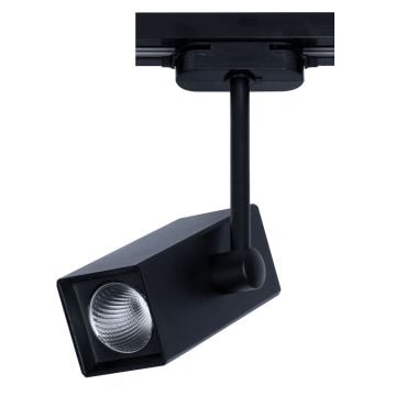 goldX ZE158 Siyah/Beyaz Kasa 12 Watt SAMSUNG LED Ray Spot