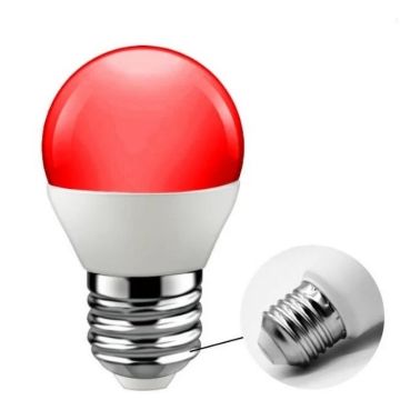 CATA CT-4276 6 Watt A60 Kırmızı LED Ampul