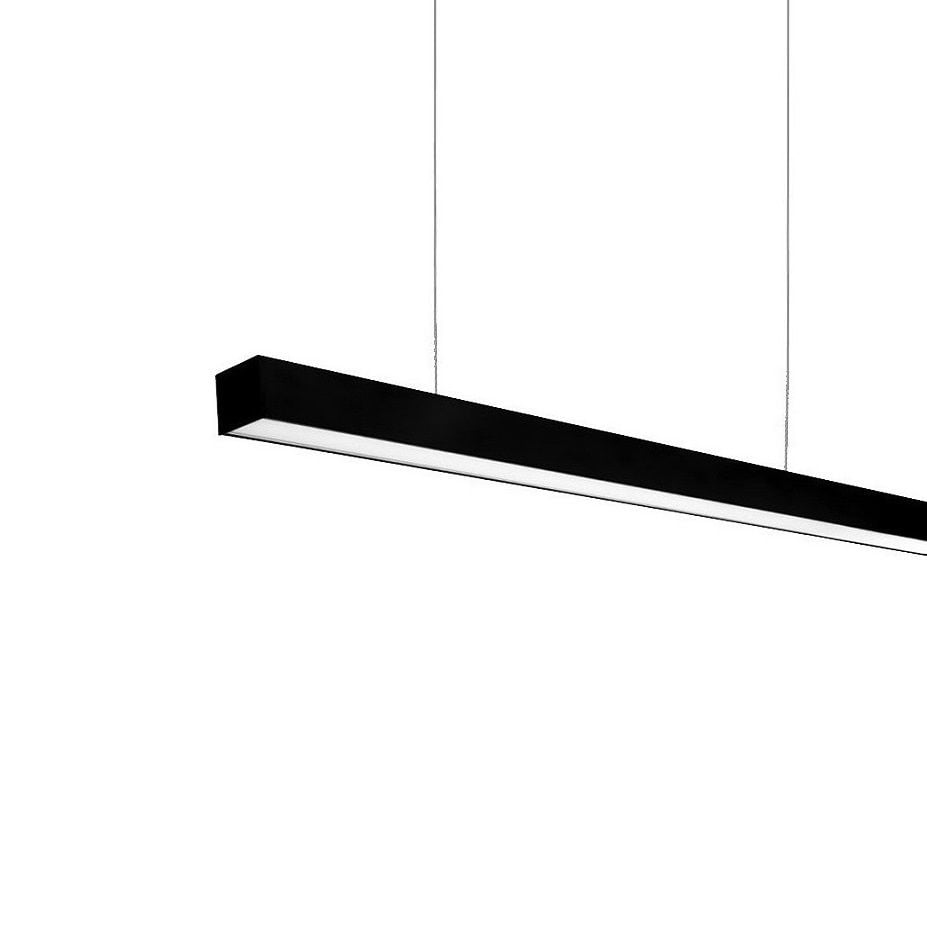 FORLIFE FL-99006 58 Watt 180 cm Lineer Armatür (85x85mm Profil) [SAMSUNG/OSRAM LED & OSRAM/PHILIPS/TRIDONIC Driver]