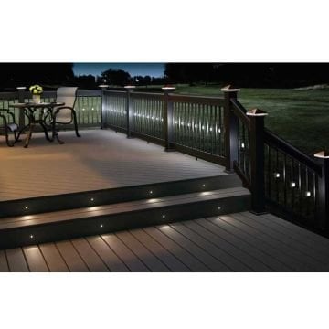 JUPITER LG980 1 Watt Paslanmaz Çelik Çerçeveli LED Yere Gömme Armatür - Gün Işığı (3000K)