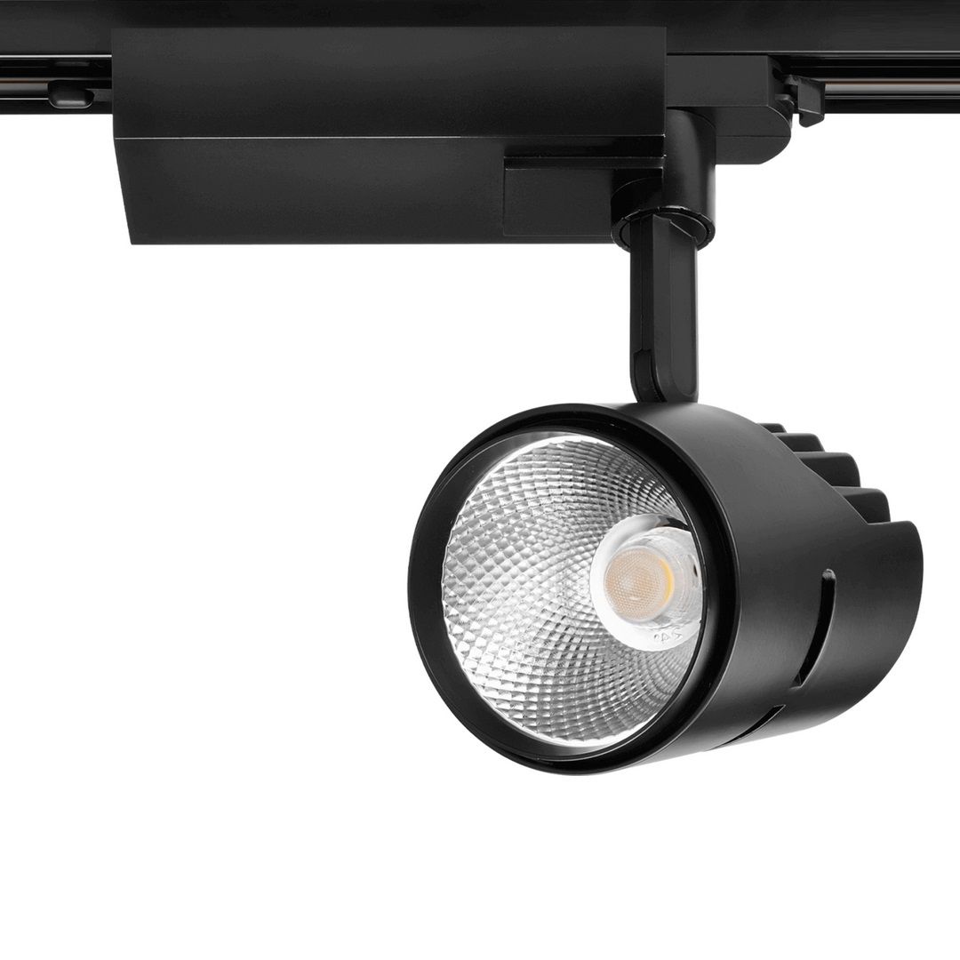 goldX ZE750-BK Siyah Kasa 40 Watt LED Ray Spot (SAMSUNG LED & EAGLERISE Driver)