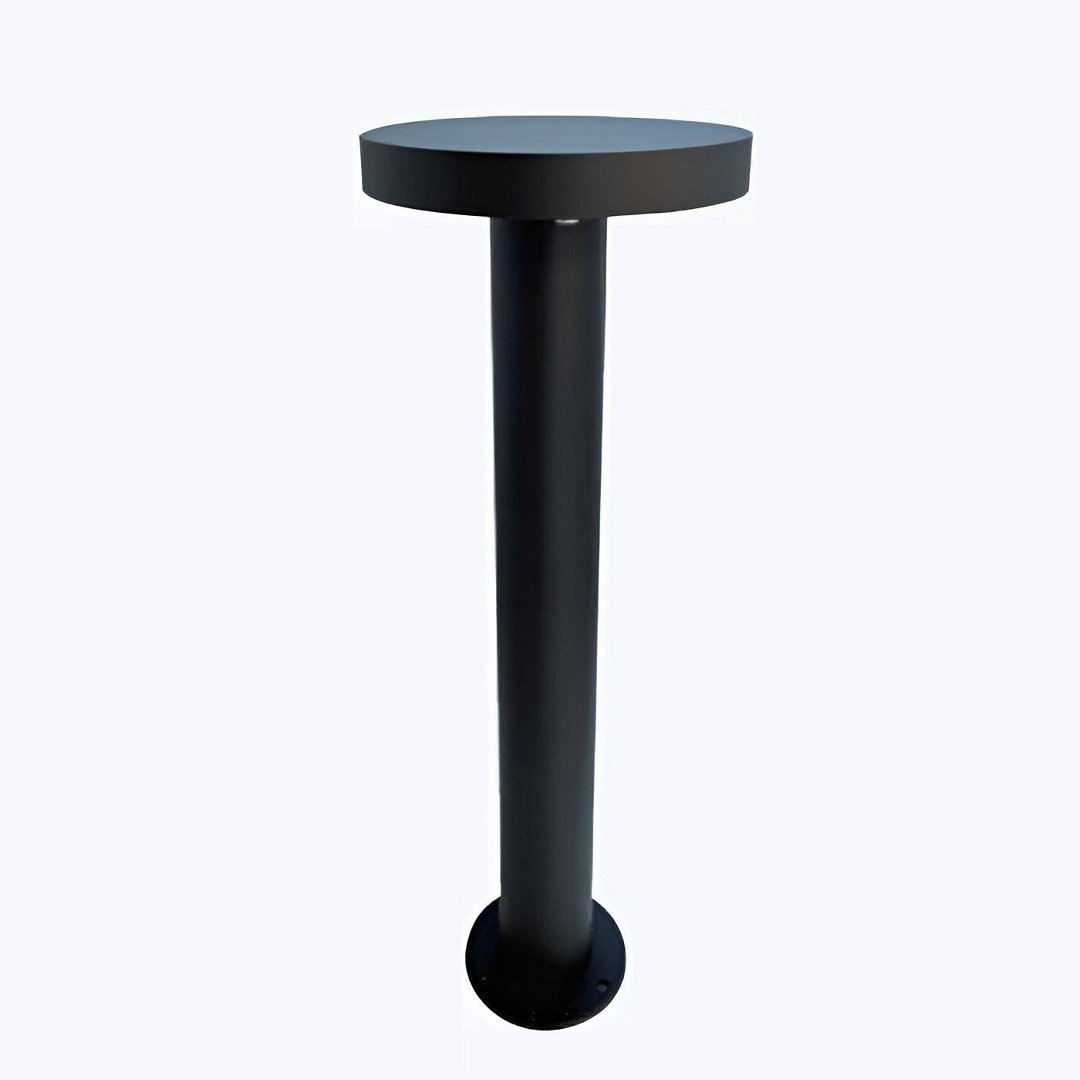 CreaLight CL-B-150 12 Watt 78 cm LED Bollard Armatür -SAMSUNG/CREE/OSRAM LED & EAGLERISE Driver - Metal Gövde - IP54 - Gün Işığı (3000K)