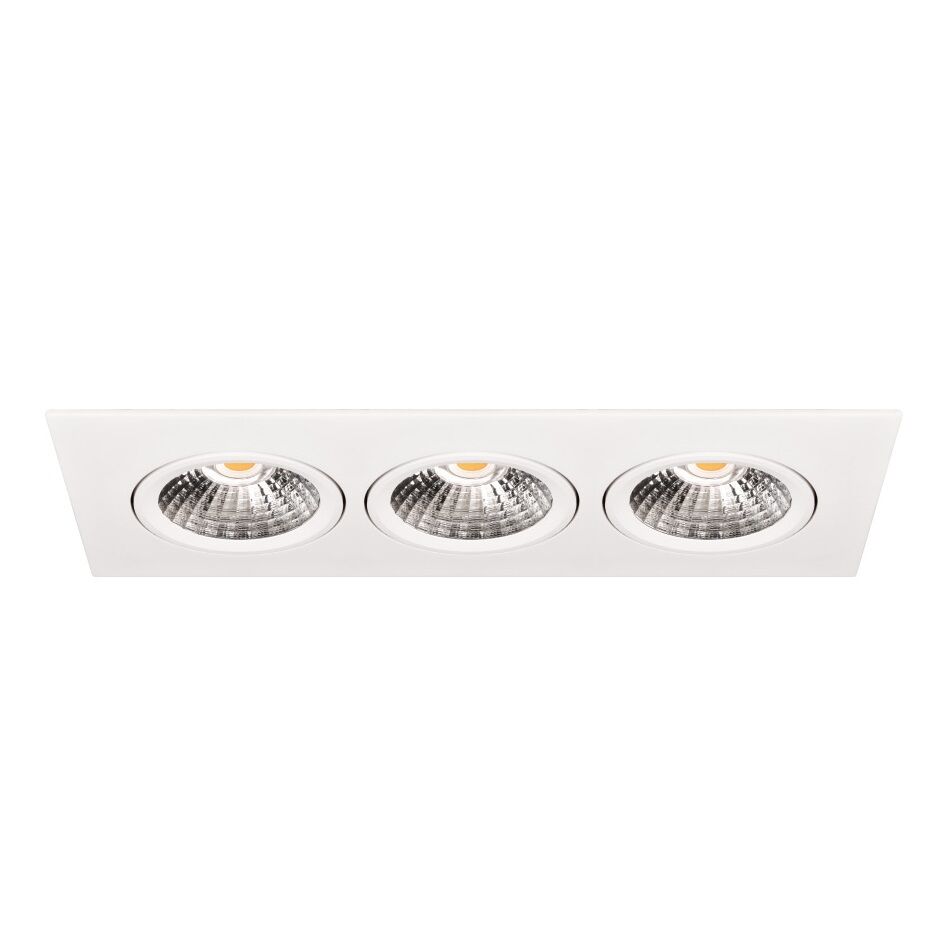 MOLLED MOL2093 Siyah/Beyaz Kasa 2x26 Watt İkili LED Mağaza Spotu (SAMSUNG/OSRAM LED & EAGLERISE/PHILIPS/LIFUD Driver)