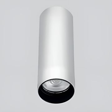 Braytron SBH04-10500 6x25 cm Beyaz Sıva Üstü Silindir Spot Kasası