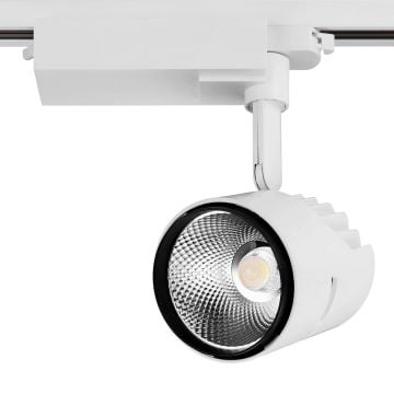 goldX ZE750-WH Beyaz Kasa 40 Watt LED Ray Spot (SAMSUNG LED & EAGLERISE Driver)