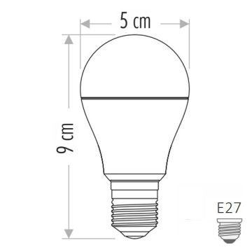 CATA CT-4232 6 Watt LED Ampul