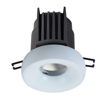 MOLLED MOL4176M 12 Watt Beyaz Kasa Sıva Altı Yuvarlak LED Spot (SAMSUNG/OSRAM/PHILIPS LED & EAGLERISE/PHILIPS/LIFUD Driver)