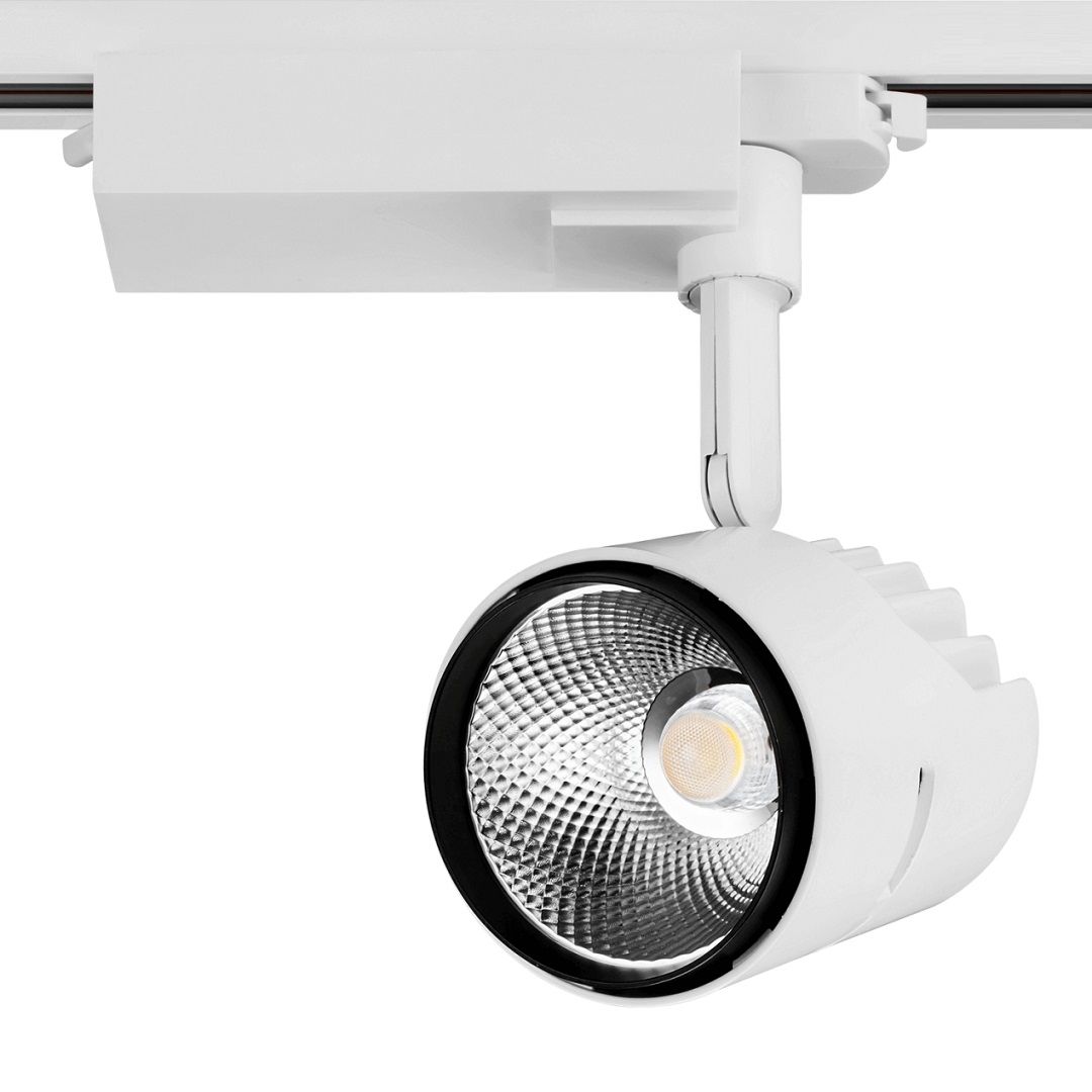 goldX ZE750-WH Beyaz Kasa 30 Watt LED Ray Spot (SAMSUNG LED & EAGLERISE Driver)