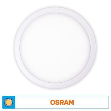 ACK AD05-03230 32 Watt Sıva Altı Yuvarlak Backlight LED Panel - SAMSUNG/OSRAM LED & OSRAM/PHILIPS/LIFUD Driver - Beyaz Işık (6500K)