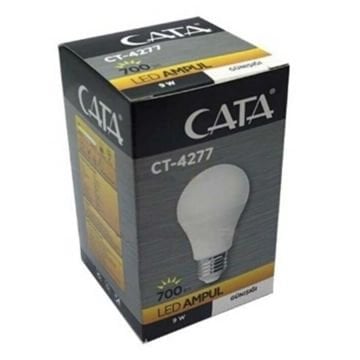 CATA CT-4277 9 Watt A60 Beyaz LED Ampul