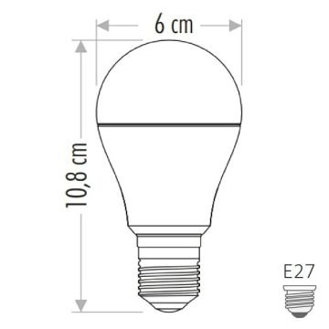 CATA CT-4277 9 Watt A60 Beyaz LED Ampul