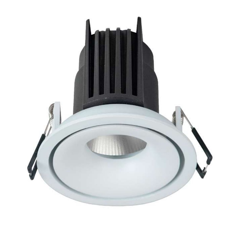 MOLLED MOL4175M 12 Watt Beyaz Kasa Sıva Altı Yuvarlak LED Spot (SAMSUNG/OSRAM/PHILIPS LED & EAGLERISE/PHILIPS/LIFUD Driver)