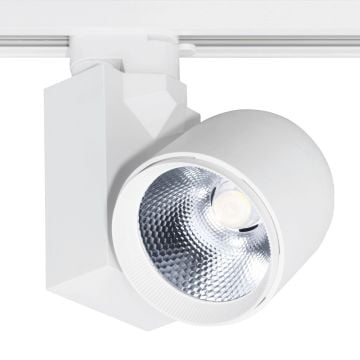 goldX ZE768-WH Beyaz Kasa 40 Watt LED Ray Spot (SAMSUNG LED & EAGLERISE Driver)