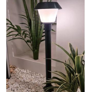 CreaLight CL-B-114 12 Watt 63 cm LED Bollard Armatür - Metal Gövde - SAMSUNG/OSRAM LED & MEAN WELL/EAGLERISE Driver - IP65 - Gün Işığı (3000K)