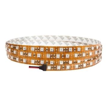 HI-LED 12 Volt 30 Ledli RGB Şerit Led - 7.2 Watt/Metre - [5 Metre] - FSHI.5050.X020.3012