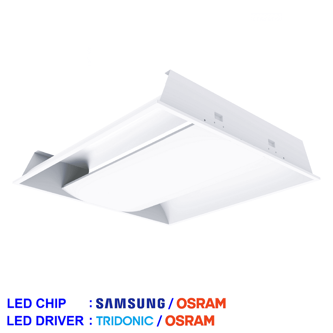 CL-ENSA-60x60 33 Watt 60x60 Sıva Altı Endirekt LED Armatür (SAMSUNG LED & TRIDONIC Driver)