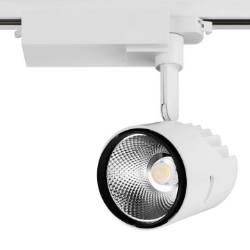 goldX ZE750-WH Beyaz Kasa 20 Watt LED Ray Spot (SAMSUNG LED & EAGLERISE Driver)