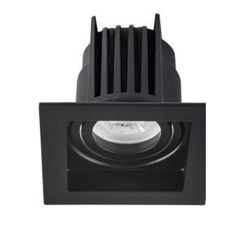 MOLLED MOL1681M 12 Watt Siyah Kasa Sıva Altı Kare LED Spot