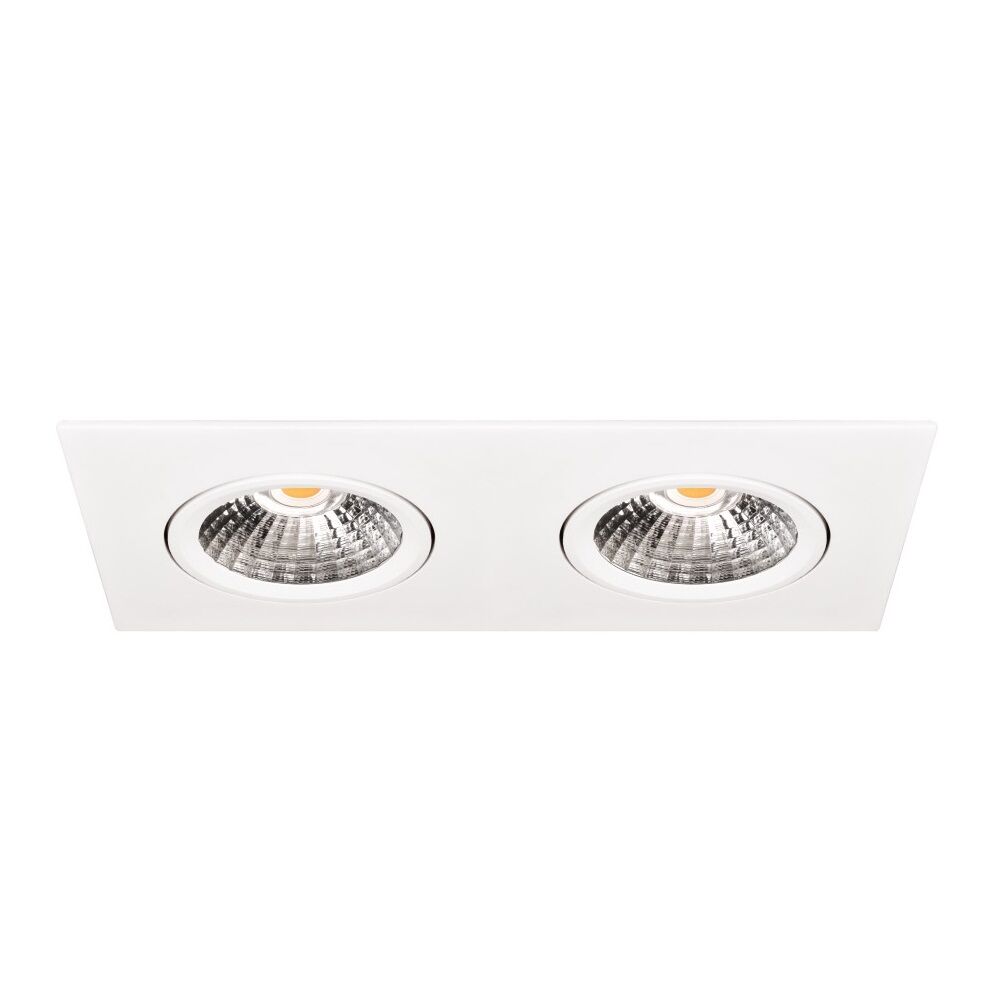 MOLLED MOL2092 Siyah/Beyaz Kasa 2x33 Watt İkili LED Mağaza Spotu (SAMSUNG/OSRAM LED & EAGLERISE/PHILIPS/LIFUD Driver)