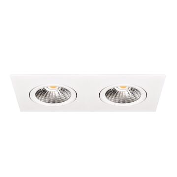 MOLLED MOL2092 Siyah/Beyaz Kasa 2x33 Watt İkili LED Mağaza Spotu (SAMSUNG/OSRAM LED & EAGLERISE/PHILIPS/LIFUD Driver)