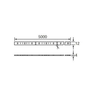 JUPITER LE210 14.4 Watt/Metre Beyaz (6500K) OSRAM Şerit Led (5 Metre)