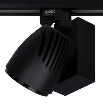 goldX ZE767-BK Siyah Kasa 40 Watt LED Ray Spot (SAMSUNG LED & EAGLERISE Driver)