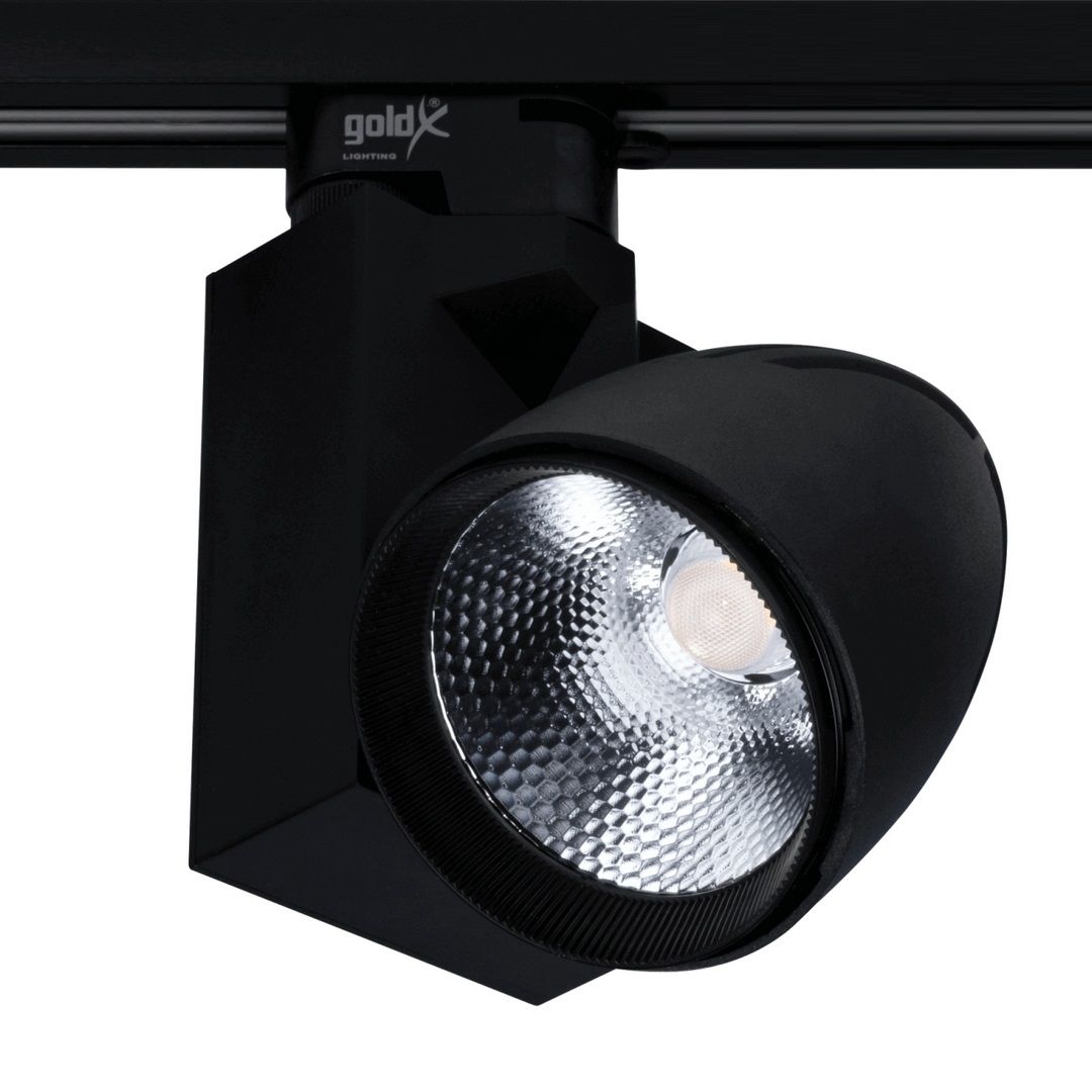 goldX ZE767-BK Siyah Kasa 40 Watt LED Ray Spot (SAMSUNG LED & EAGLERISE Driver)