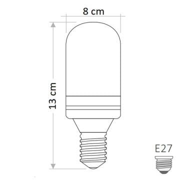 CATA CT-4059 5 Watt Alev Efekli LED Ampul (Amber)