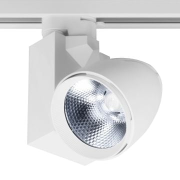 goldX ZE767-WH Beyaz Kasa 40 Watt LED Ray Spot (SAMSUNG LED & EAGLERISE Driver)