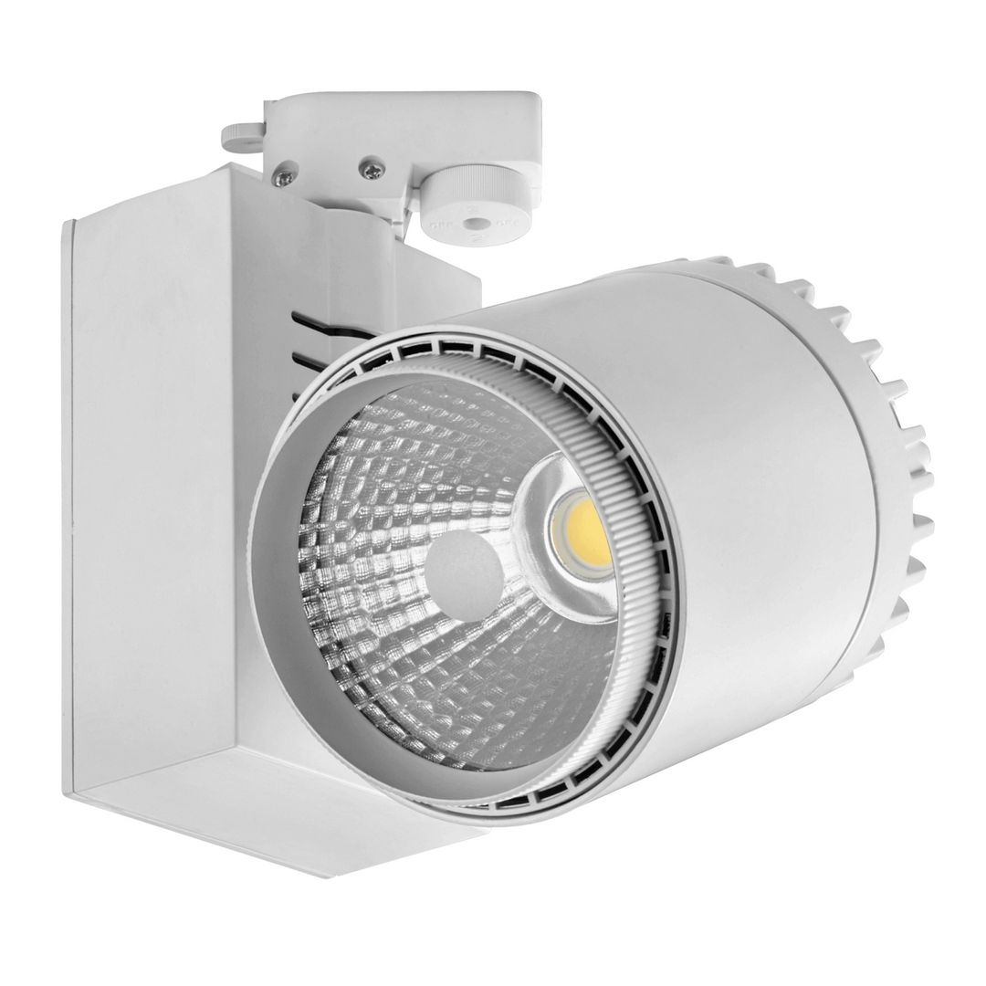 goldX ZE493-WH Beyaz Kasa 38 Watt LED Ray Spot - Beyaz Işık (5000K)