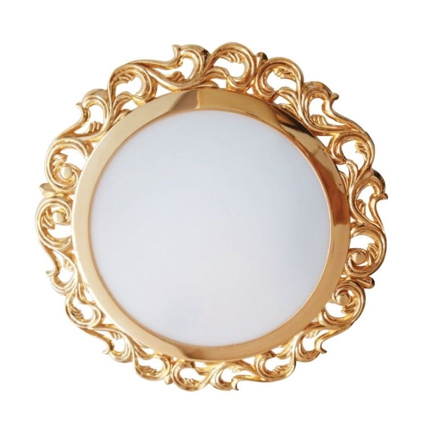 ACK AH04-11205 9 Watt Gold Dekoratif LED Panel - Gün Işığı (3000K)