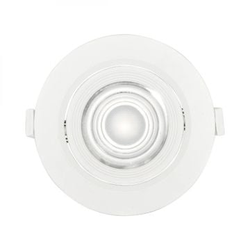 Braytron BD02-01030 10 Watt Sıva Altı Yuvarlak LED Spot - Beyaz Işık (6500K)