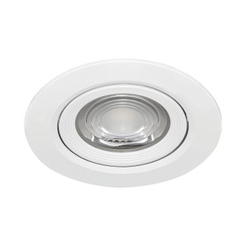 Braytron BD02-01030 10 Watt Sıva Altı Yuvarlak LED Spot - Beyaz Işık (6500K)