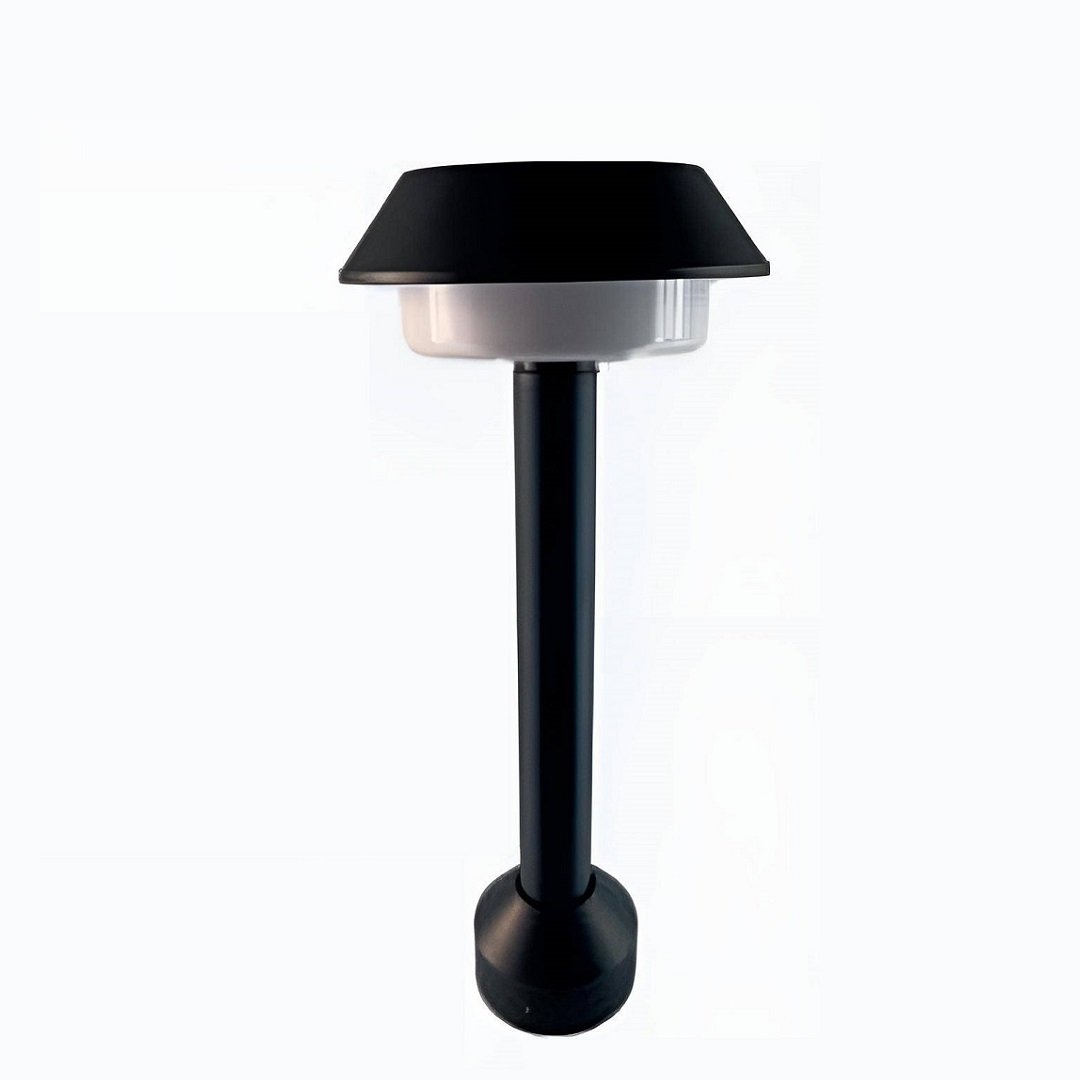 CreaLight CL-B-113 12 Watt 45 cm LED Bollard Armatür - Metal Gövde - SAMSUNG/OSRAM LED & MEAN WELL/EAGLERISE Driver - IP65 - Gün Işığı (3000K)