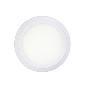 HELIOS HS 1031 9 Watt 3 Fonksiyonlu Sıva Altı Yuvarlak LED Panel (Mavi - Beyaz)