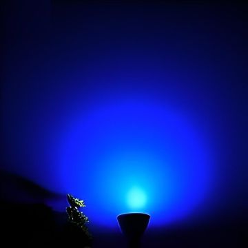 CATA CT-4215-R 7 Watt GU10 Duylu Mercekli LED Ampul - Mavi