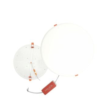 HELIOS HS 1027 18 Watt Ayarlanabilir Sıva Altı Yuvarlak Backlight LED Panel