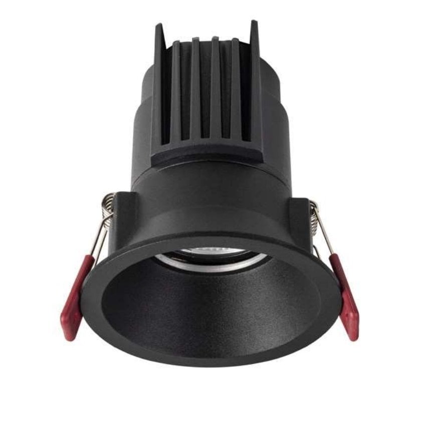 MOLLED MOL4164M 12 Watt Siyah Sıva Altı Yuvarlak LED Spot