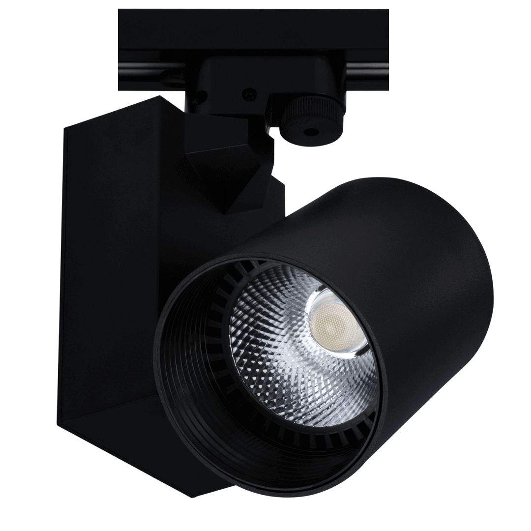 goldX ZE749-BK Siyah Kasa 40 Watt LED Ray Spot (SAMSUNG LED & EAGLERISE Driver)