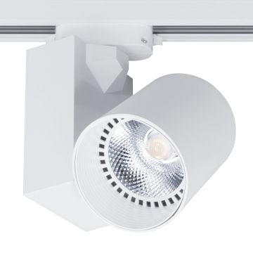 goldX ZE749-WH Beyaz Kasa 40 Watt LED Ray Spot (SAMSUNG LED & EAGLERISE Driver)