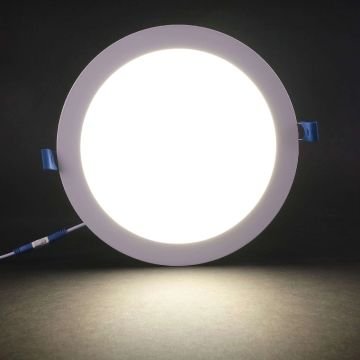 ACK AP01-02010 20 Watt Sıva Altı Yuvarlak LED Panel - OSRAM LED - Beyaz Işık (6500K)