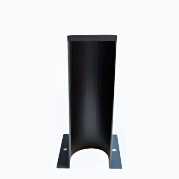CreaLight CL-B-140 12 Watt 30 cm LED Bollard Armatür - Metal Gövde - SAMSUNG LED & EAGLERISE Driver - IP54 - Gün Işığı (3000K)