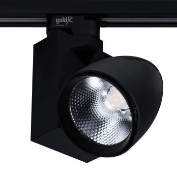 goldX ZE767-BK Siyah Kasa 20 Watt LED Ray Spot (SAMSUNG LED & EAGLERISE Driver)