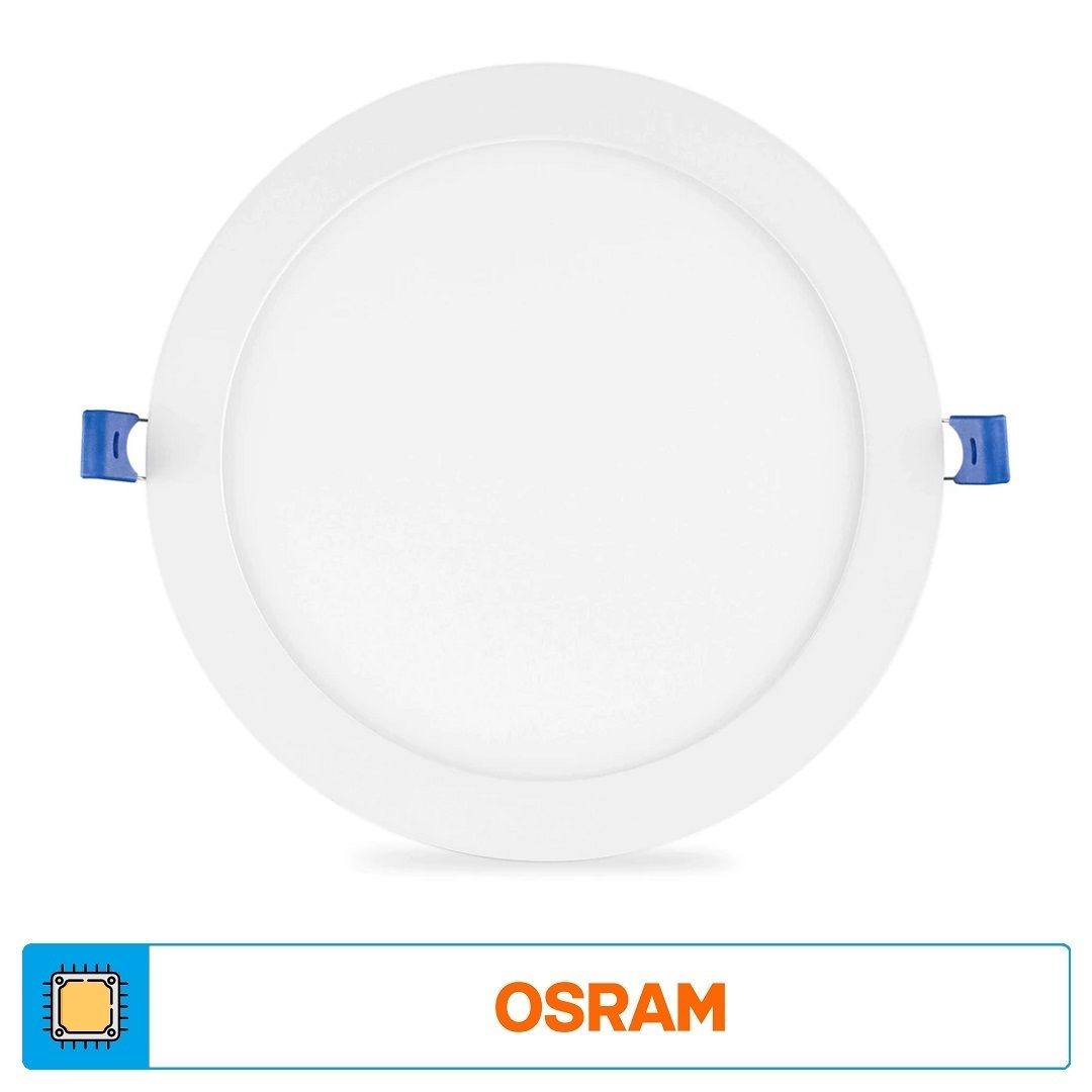 ACK AP01-02000 20 Watt Sıva Altı Yuvarlak LED Panel - OSRAM LED - Gün Işığı (3000K)