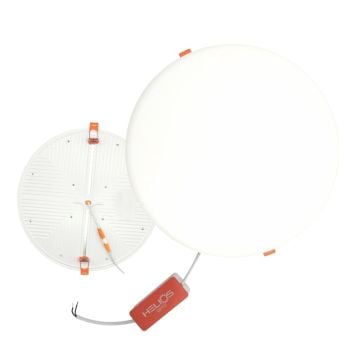 HELIOS HS 1029 36 Watt Ayarlanabilir Sıva Altı Yuvarlak Backlight LED Panel