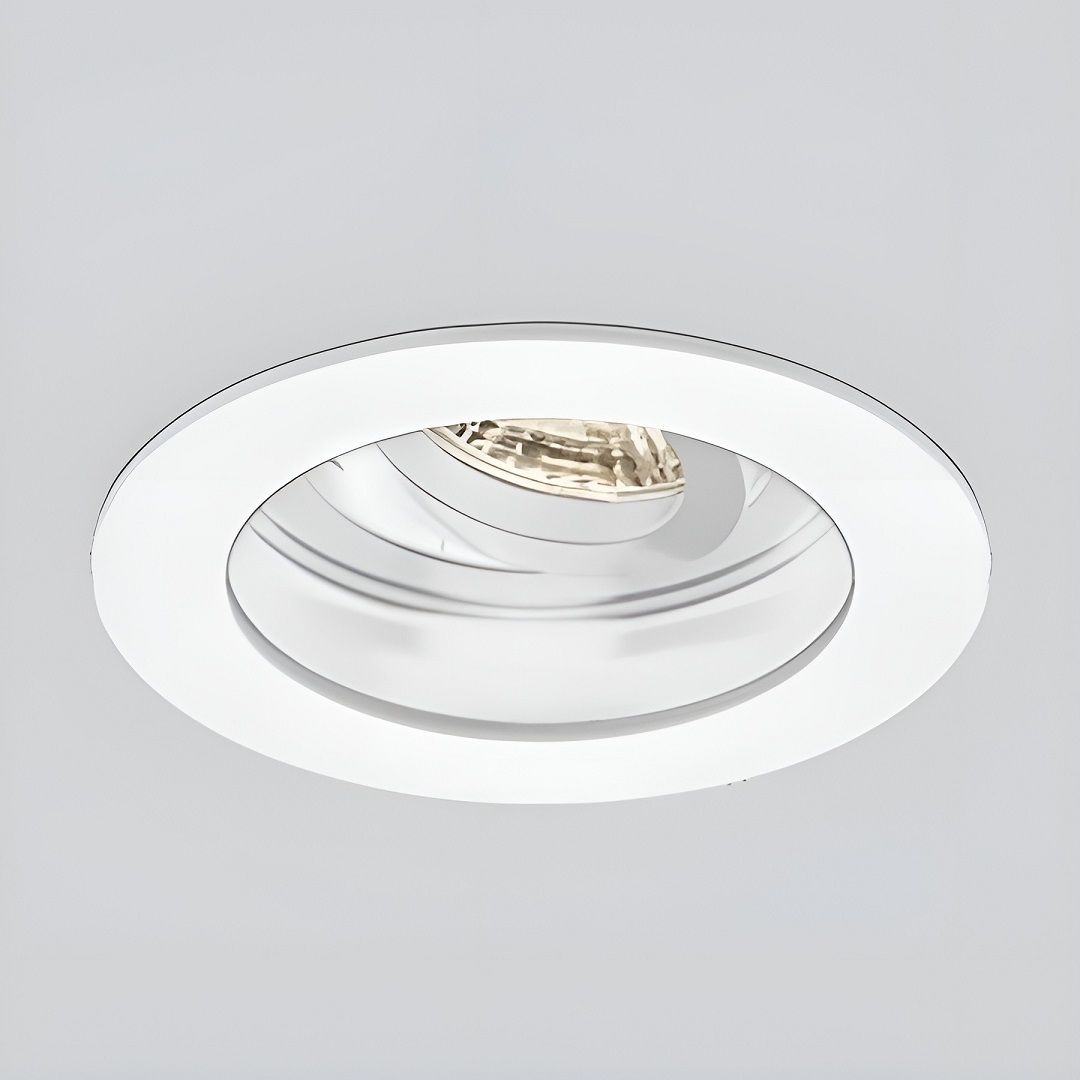 Braytron SBH03-05010B Sıva Altı Beyaz Yuvarlak Spot Kasası (Metal)